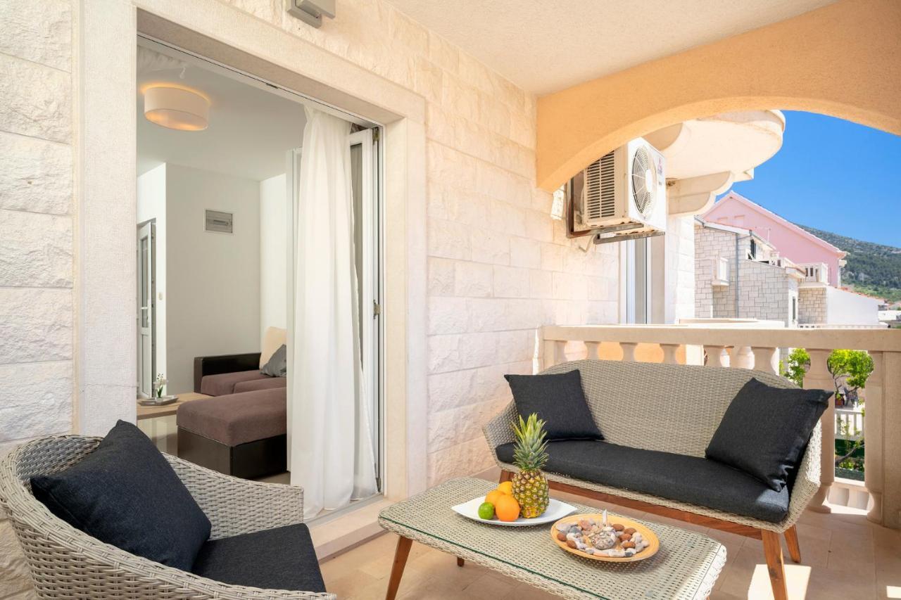 Hektorovic Poolside Apartments Bol Zewnętrze zdjęcie