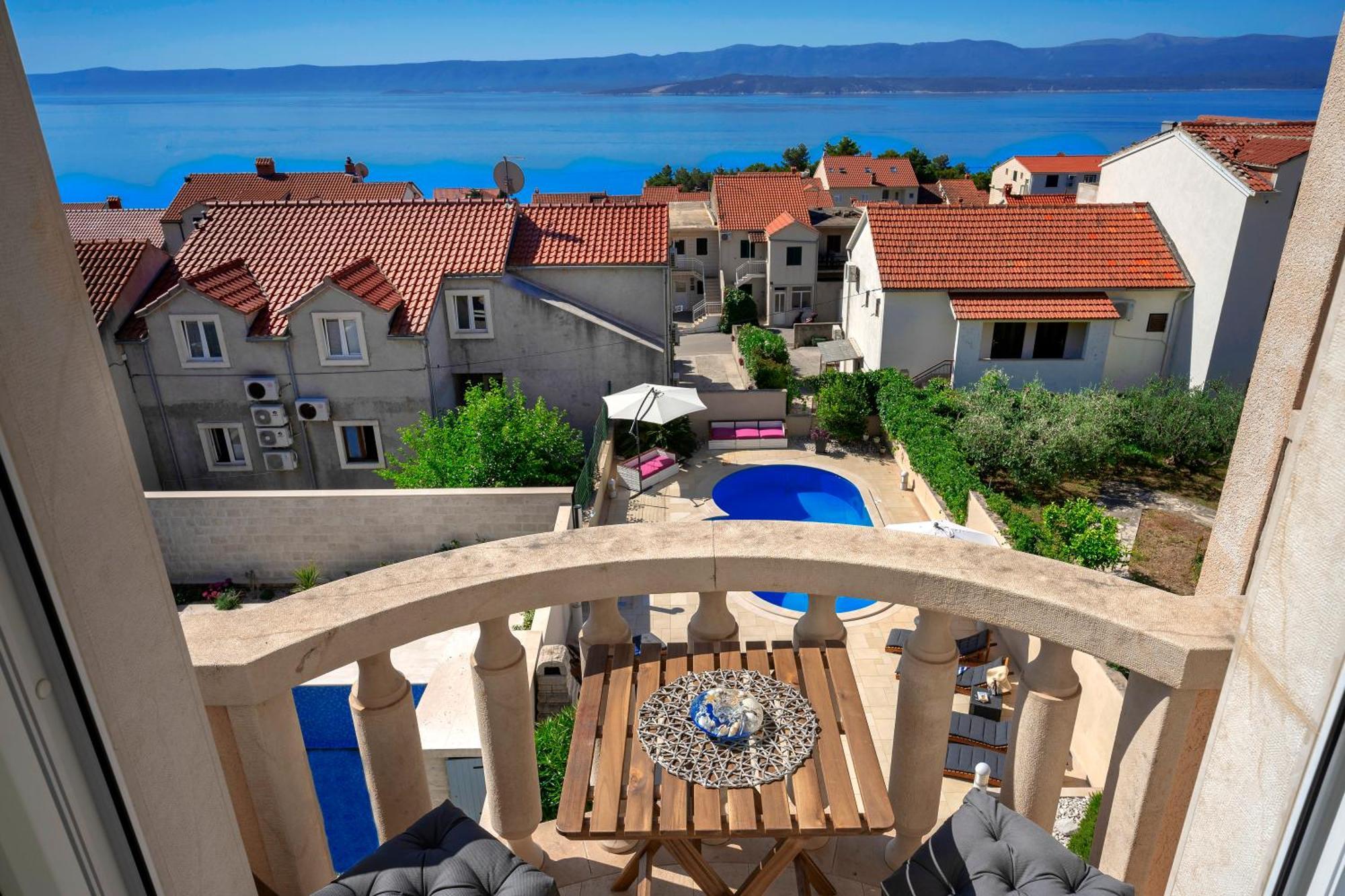 Hektorovic Poolside Apartments Bol Zewnętrze zdjęcie